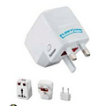 Universal Travel Adapter with USB Ports